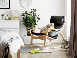 Argos Home Fabric Rocking Chair