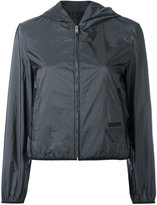 Prada - zip hooded jacket - women - 