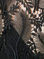 Thumbnail for your product : Diane von Furstenberg lace overlay dress