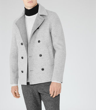 Reiss Comodor Wool And Cashmere Coat