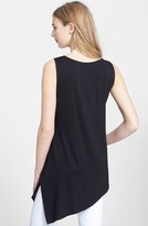 Thumbnail for your product : Eileen Fisher Bateau Neck Sleeveless Tunic (Regular & Petite)