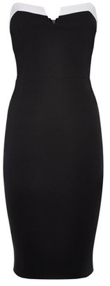 Dorothy Perkins Womens Vesper Black Pencil Dress, Black