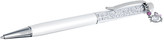 Thumbnail for your product : Hello Kitty Crystalline Ballpoint Pen, White