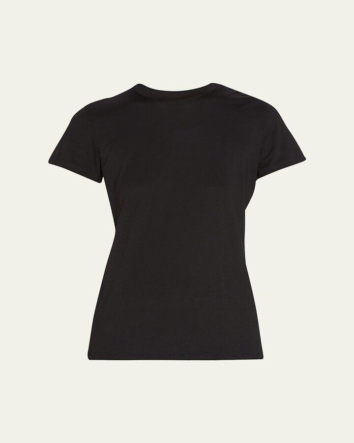 Essential Crewneck Pima Cotton Tee
