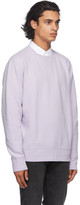 Thumbnail for your product : Levis Made and Crafted Purple Relaxed Crewneck Sweatshirt