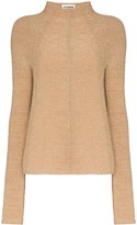 Thumbnail for your product : Jil Sander High-Neck Knitted Jumper