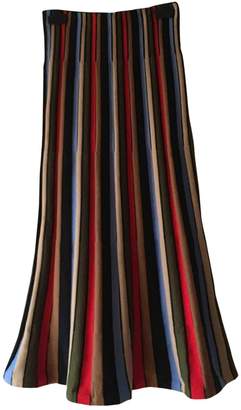 Sonia Rykiel Multicolour Cotton Skirt for Women