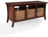 Thumbnail for your product : Crosley MDF Wallis Entryway Storage Bench in Black
