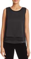 Thumbnail for your product : Kenneth Cole Sleeveless Layered Top