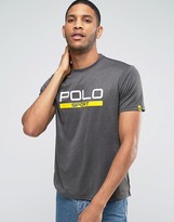 Thumbnail for your product : Polo Ralph Lauren Regular Fit Large Logo T-Shirt in Gray