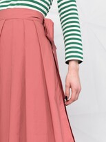 Thumbnail for your product : Sofie D'hoore Pleated Midi Skirt