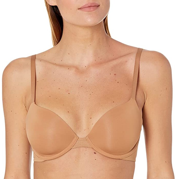 niece anbefale træ Calvin Klein Perfectly Fit Bra | ShopStyle