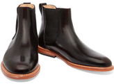 Thumbnail for your product : Dieppa Restrepo Leather Ankle Boots