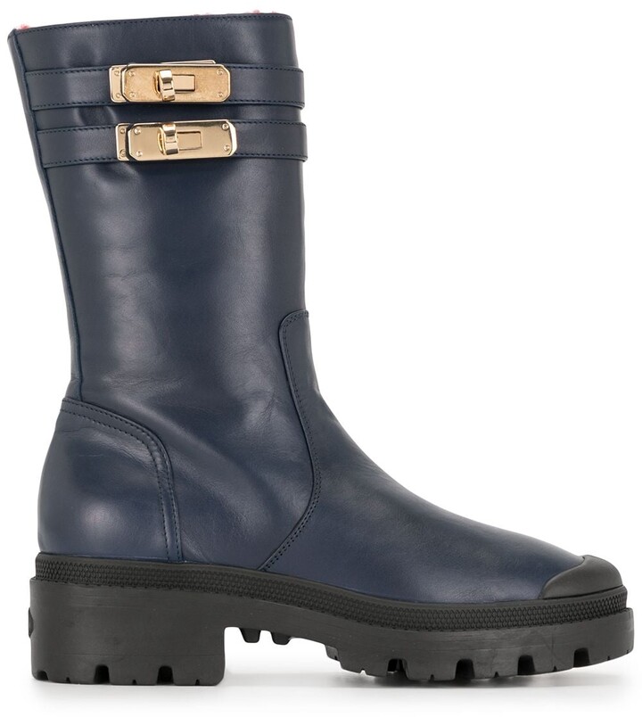 navy blue boots canada