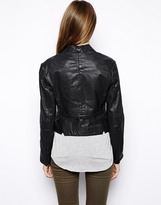 Thumbnail for your product : G Star G-Star Leather Blazer