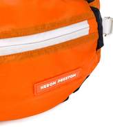 Thumbnail for your product : Heron Preston logo zipped crossbody bag