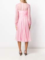 Thumbnail for your product : Escada gathered front dress