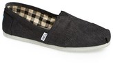 Thumbnail for your product : Toms 'Cultural Anthropology' Vegan Recycled Twill Slip-On (Women)