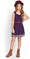 Thumbnail for your product : Forever 21 girls Floral Sweetheart A-Line Dress (Kids)