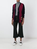 Thumbnail for your product : Stella McCartney patch detail rugby cardigan