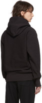 Thumbnail for your product : Champion Reverse Weave Black Small Script Logo Hoodie