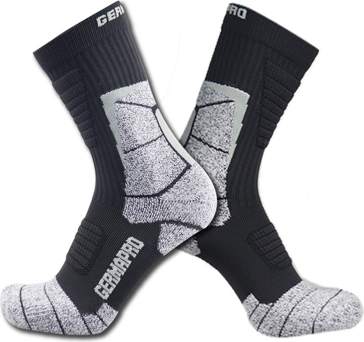Tarpop 48 Pairs Quarter Socks Moisture Wicking Crew Socks for Men Low Cut Mens Ankle Socks Men's Athletic Socks (Black, White, Gray)