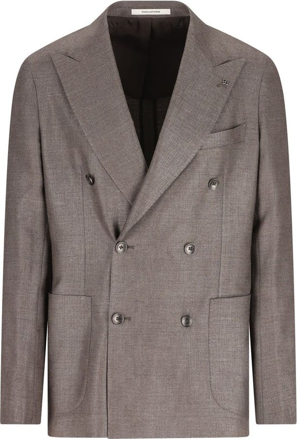 Tagliatore Double Breasted Tailored Jacket