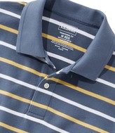 Thumbnail for your product : L.L. Bean Men's Premium Double L Polo, Banded Short-Sleeve Without Pocket Stripe