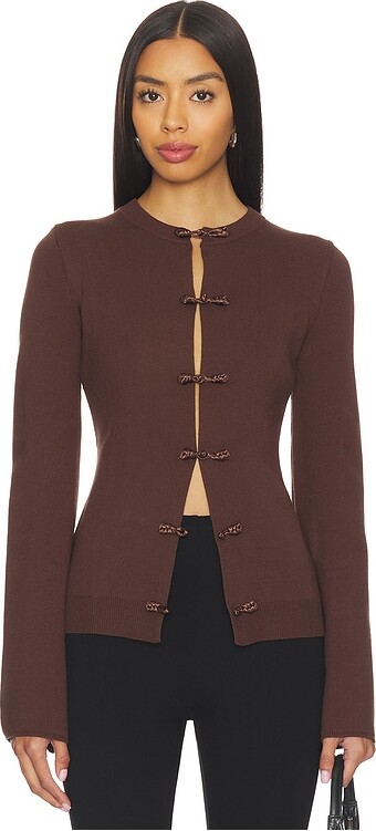 SAU LEE Clover Cardigan