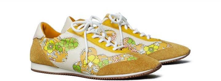 serif tory sneaker