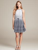 Thumbnail for your product : Banana Republic Ombre Stripe Halter Dress
