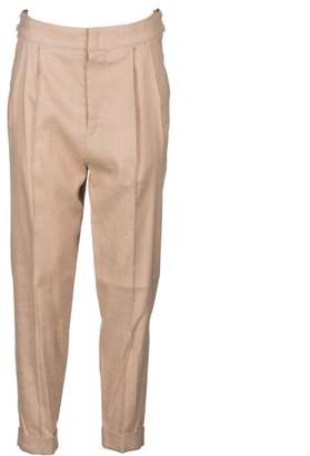 Isabel Marant Tailored Straight Fit Trousers