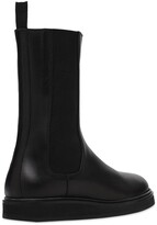 Thumbnail for your product : LEGRES 30mm Leather Chelsea Boots