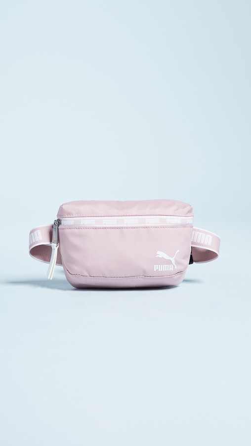 puma fanny pack pink