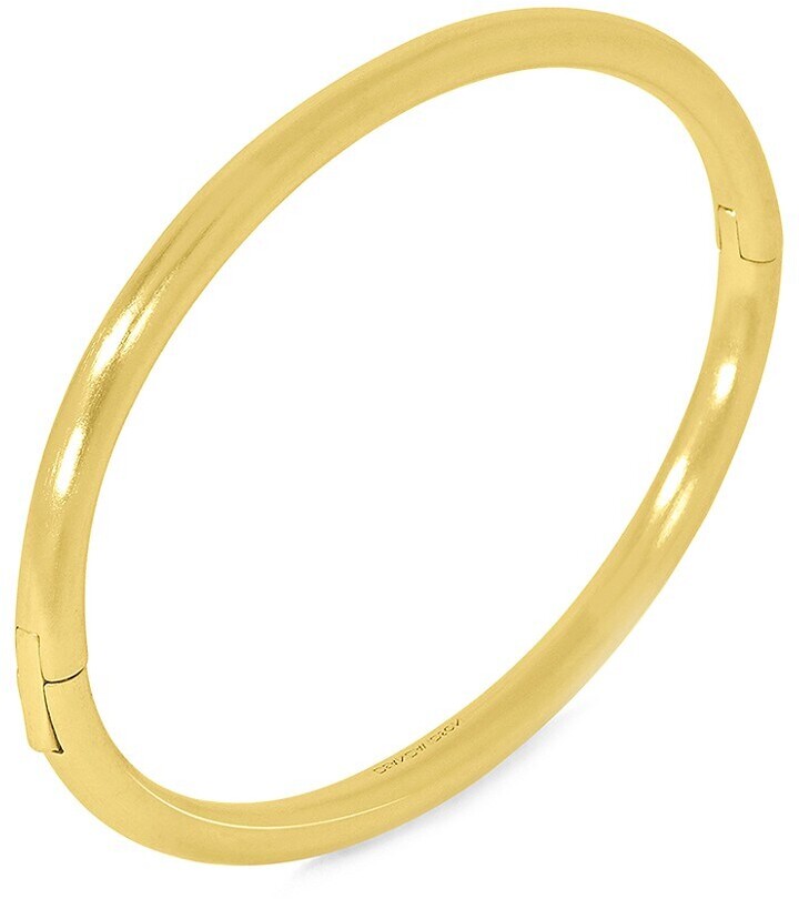 Gold Plated Bangle Bracelets | Shop the world's largest collection 