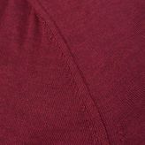Thumbnail for your product : Canali Trim Wool Knit Jumper