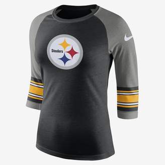 Nike Raglan (NFL Steelers) Women's T-Shirt