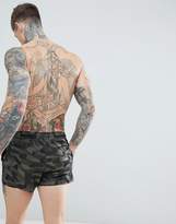 Thumbnail for your product : Calvin Klein Jacquard Short Swim Shorts