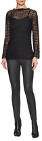 Thumbnail for your product : Helmut Lang Hand Crochet Crewneck Sweater