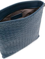 Thumbnail for your product : Bottega Veneta denim Intrecciato small messenger bag