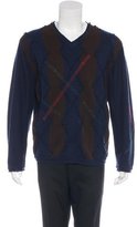 Thumbnail for your product : Robert Graham Wool Pullover Sweater