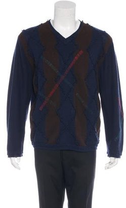 Robert Graham Wool Pullover Sweater