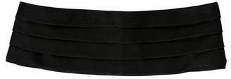 Chanel Pleated Cummerbund Waist Belt