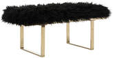 Thumbnail for your product : Safavieh Maia Faux Sheepskin Bench