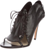 Thumbnail for your product : Camilla Skovgaard Leather Lace-Up Pumps