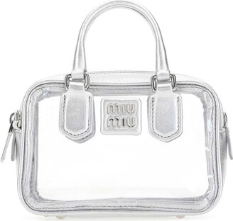 Off-White Mirror Mini Box Bag - Bergdorf Goodman