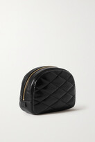 Thumbnail for your product : Saint Laurent Lolita Quilted Leather Cosmetics Case - Black