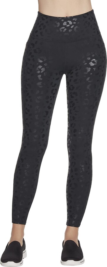 Skechers Women's Go Walk Shadow Leopard HW Legging - ShopStyle Plus Size  Trousers