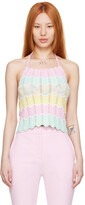 Thumbnail for your product : Moschino Pink Cotton Tank Top
