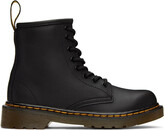 Thumbnail for your product : Dr. Martens Kids Black 1460 Softy Big Kids Boots